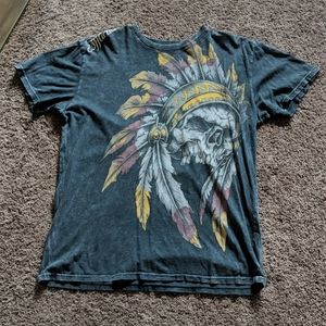 Affliction Shirt size large